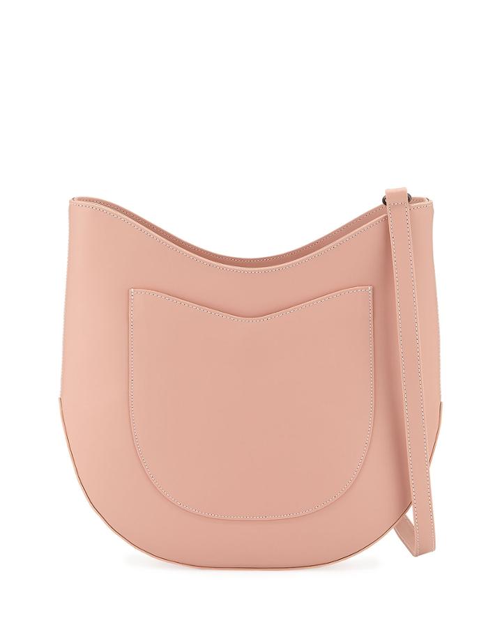 Smooth Leather Crossbody