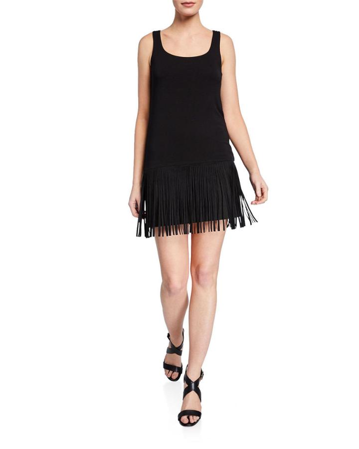 Dead Or Alive Fringe Tank Dress