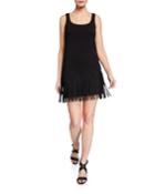 Dead Or Alive Fringe Tank Dress