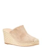 Gramercy Suede Wedge Espadrille