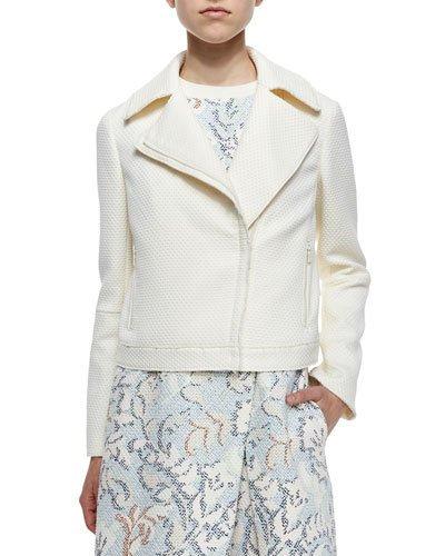 Jacquard Asymmetric-zip