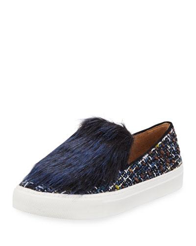 Nikki Tweed Faux-fur