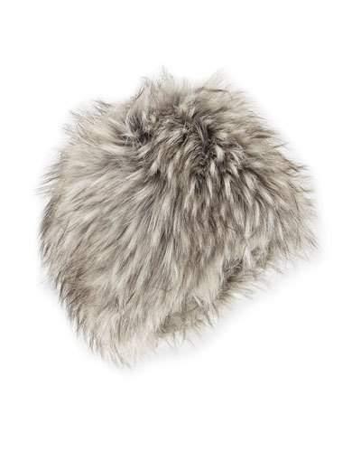 Faux-fur Russian Hat,