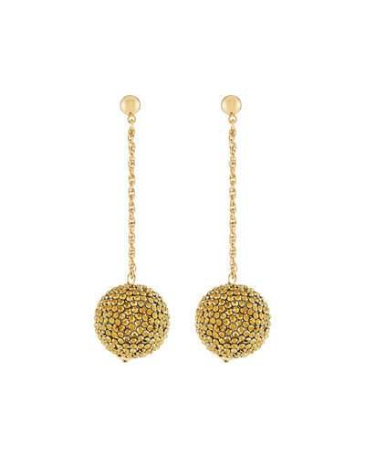 Ball & Chain Drop Earrings