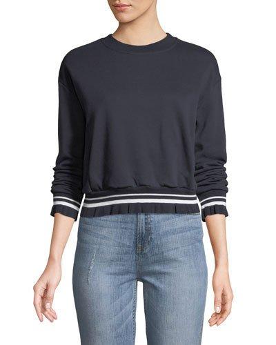 Cropped Contrast Band