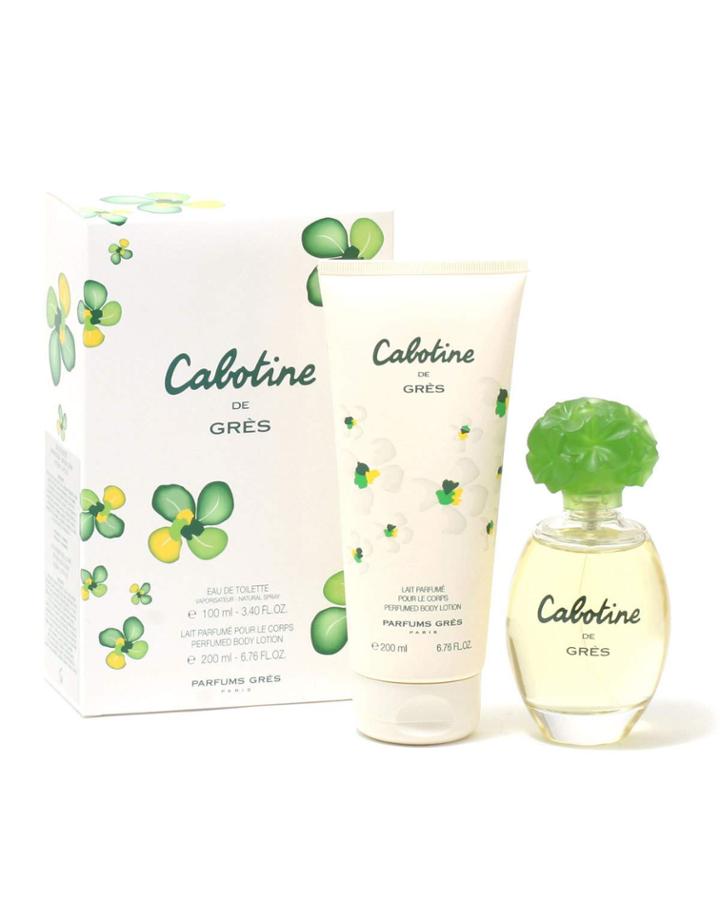 Cabotine Ladies Perfume & Lotion Set, 100 Ml /