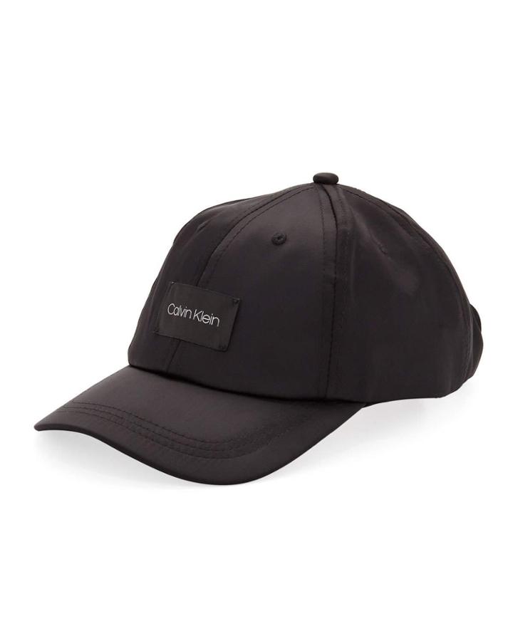 Satin Baseball Hat