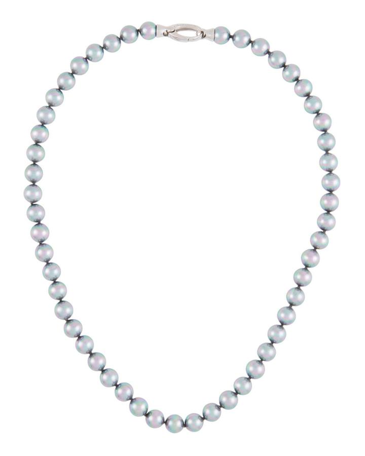 Estela Pearl-strand Necklace