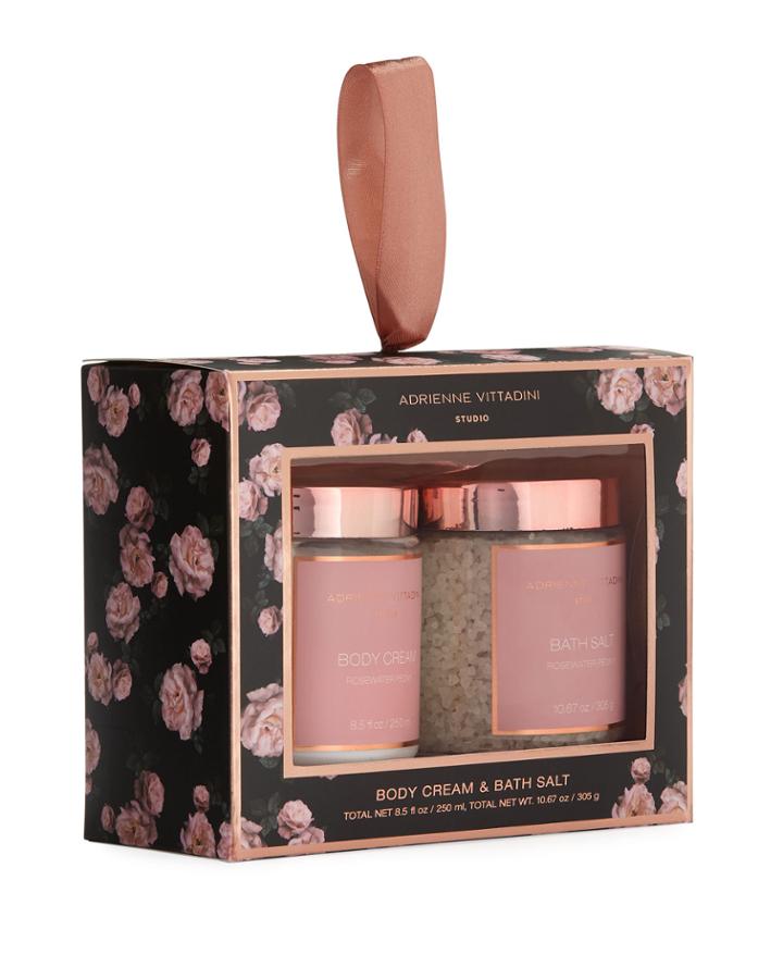 Rosewater Peony Body Cream & Bath