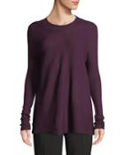 Lightweight Long-sleeve Ribbed