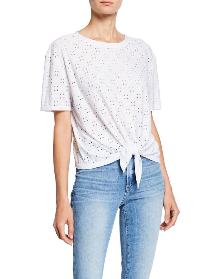 Eyelet Tie-knot