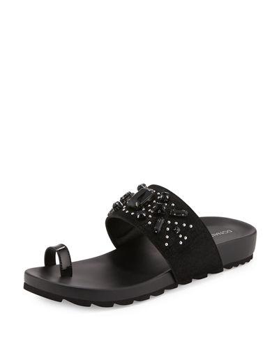 Tulia Jeweled Flat