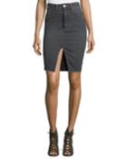 Chadow High-waist Pencil Denim