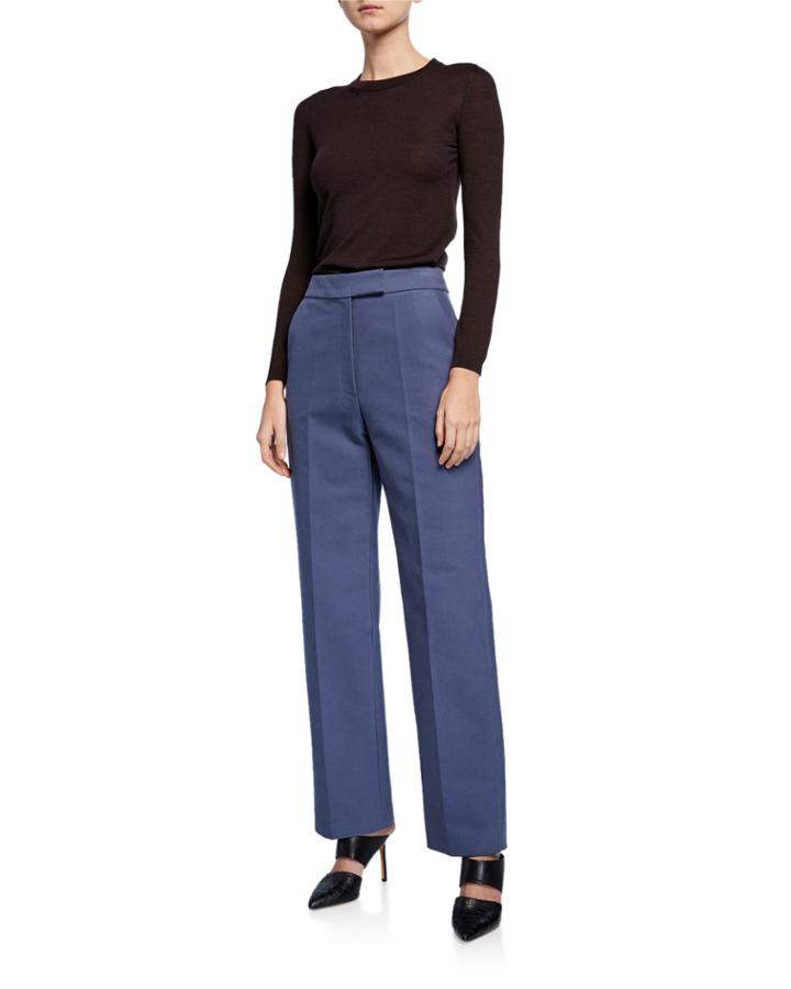 Dalton High-waist Trousers