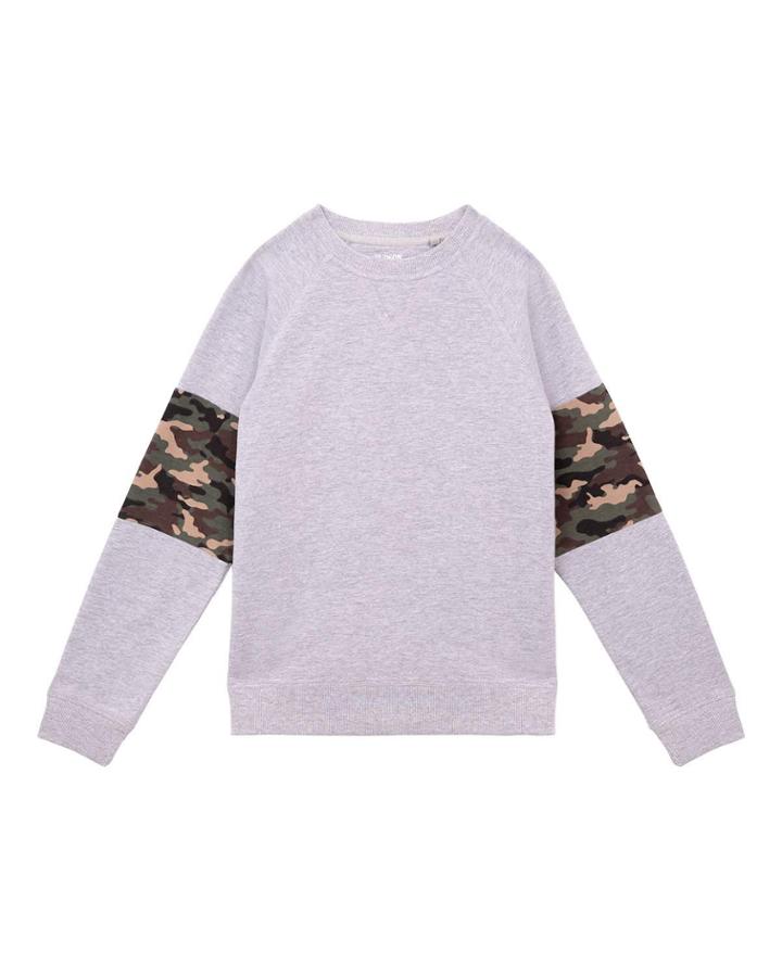 Boys' Zev Crewneck Pullover,