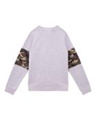 Boys' Zev Crewneck Pullover,