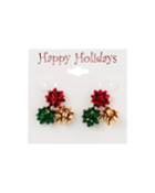 Multi-bow Earrings