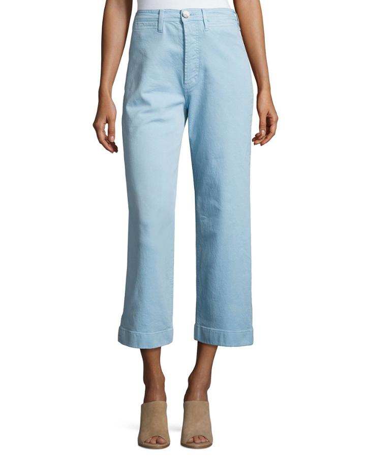 Caron High-rise Cropped Wide