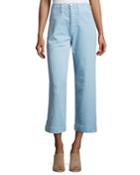 Caron High-rise Cropped Wide