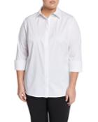 Augusta Stretch-cotton Blouse,