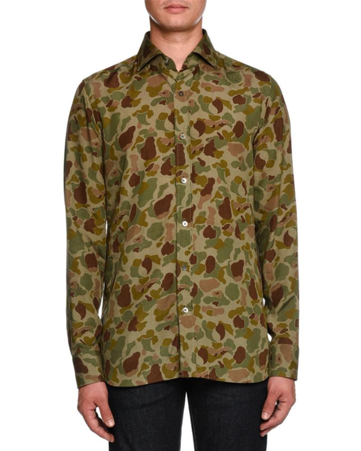 Camouflage-print Sport