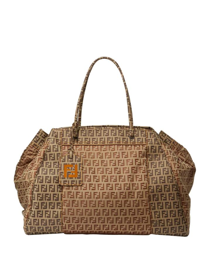 Zucca Nylon Weekender Bag