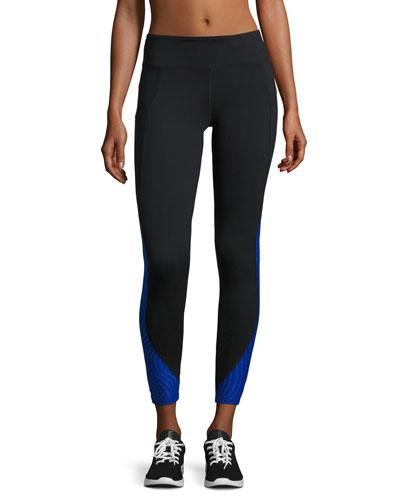 Reflective Stripe-print Performance