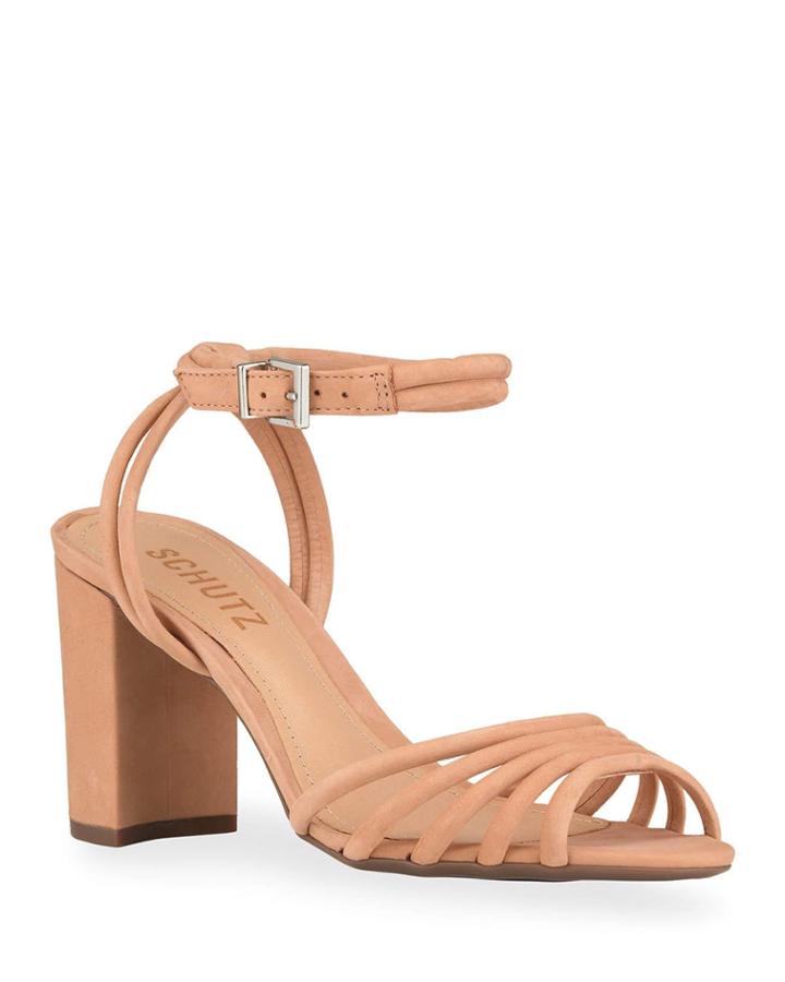 Nicolai Strappy Heeled