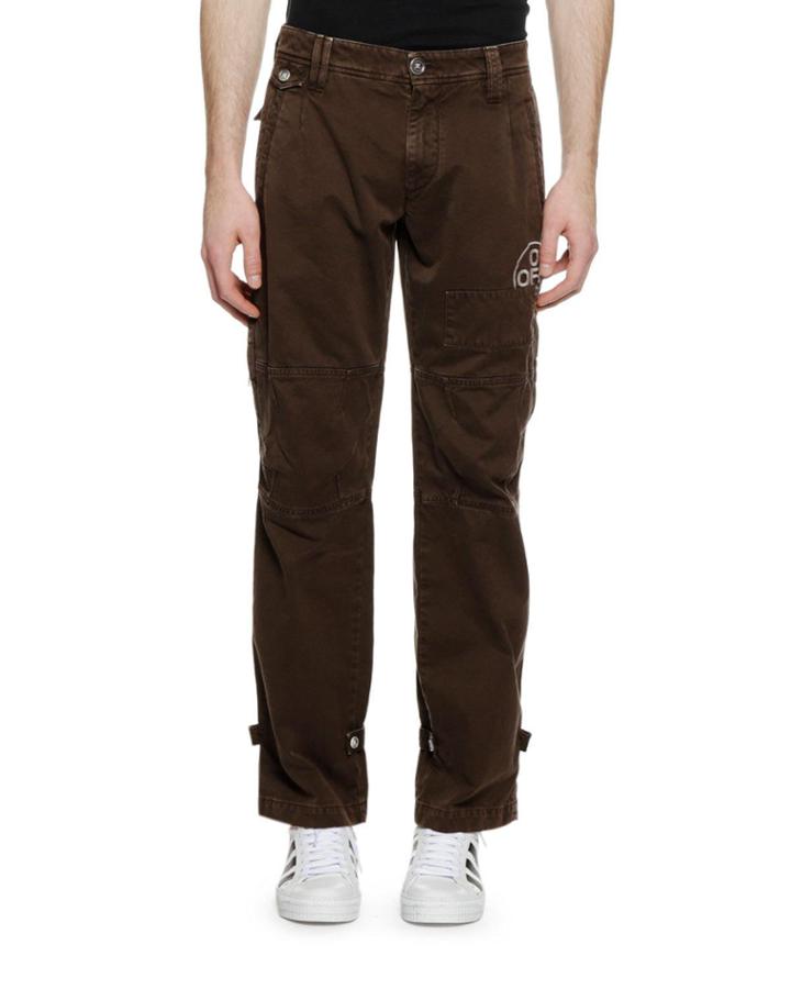 Men's Multi-pocket Chino Pants