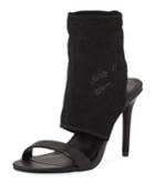 Remote Stretch Knit Bootie