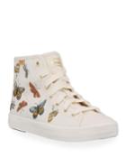 Kickstart Butterfly Canvas High-top