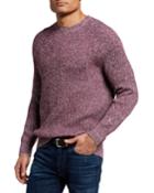 Men's Ribbed Donegal