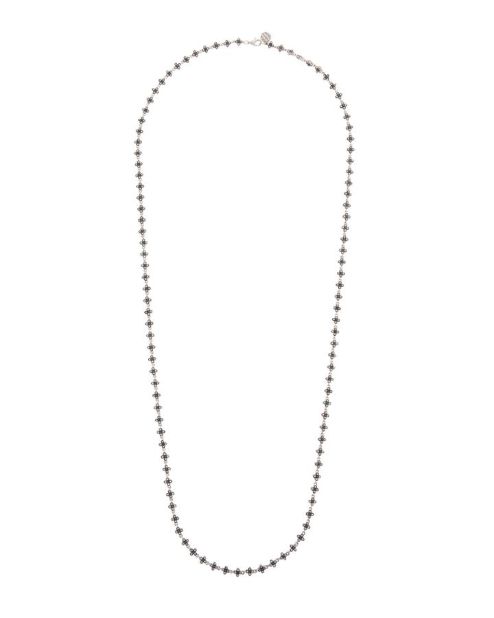 Clover Eternity Chain Necklace