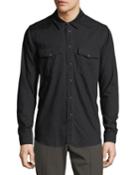 Solid Cotton Western