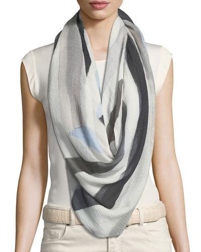 Maze Square Soft-knit