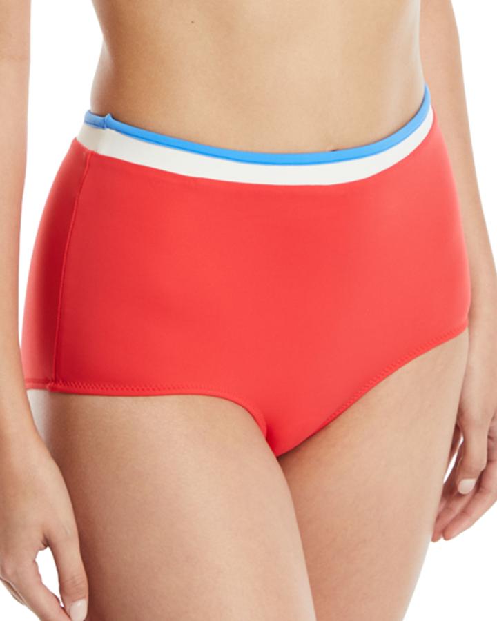 The Katie High-waist Bikini