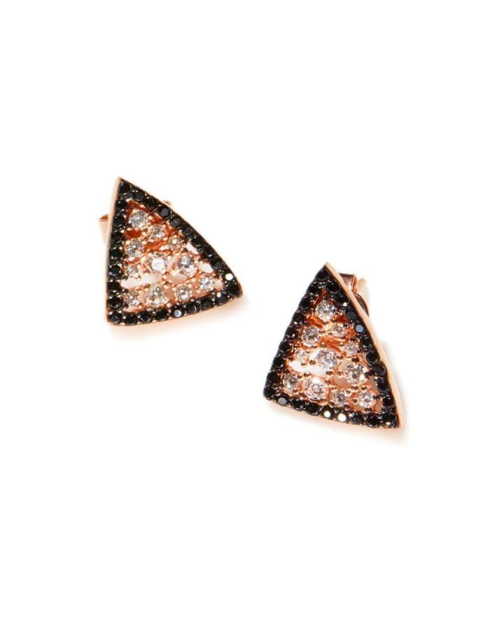 Gold-plated Triangular