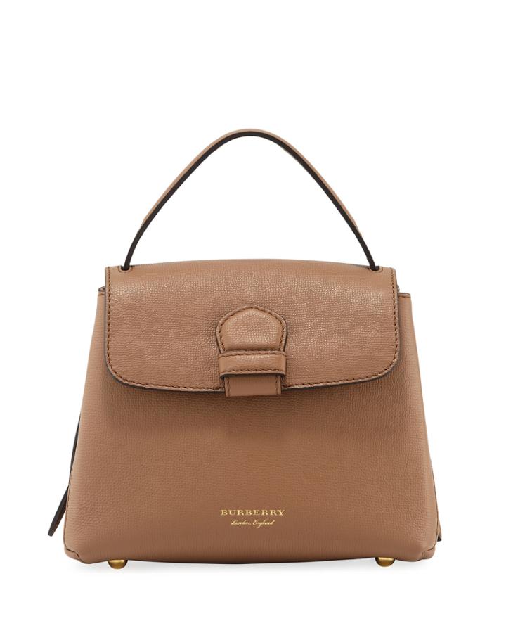 Calf Leather Satchel Bag,
