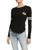 Kiss Graphic Long-sleeve