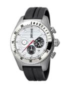 Men's Sport 45mm Chronograph Watch With Silicone