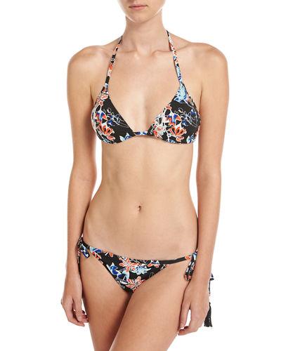 Iris String Bikini