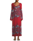 Midnight Garden Bell-sleeve