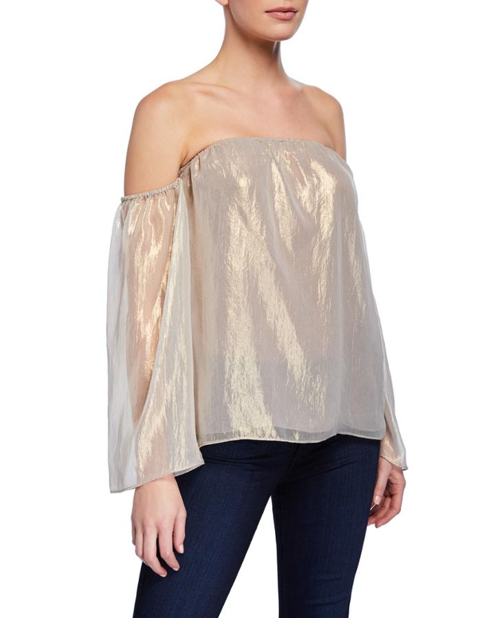 Out Take Off-the-shoulder
