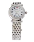 37mm Caber Bracelet Watch W/ Diamonds