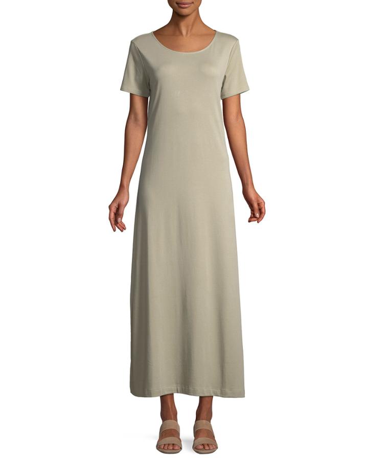 Petite Short-sleeve A-line