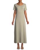 Petite Short-sleeve A-line