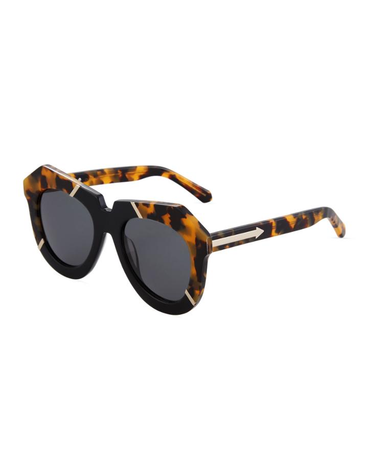 One Splash Acetate Round Havana