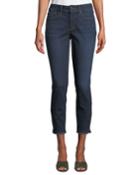 Ami Skinny Zip-cuff Ankle Jeans