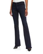 Angel Mid-rise Boot-cut Jeans