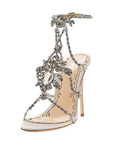 Krista Suede Embellished